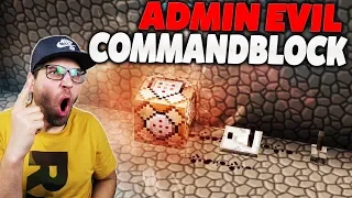 COMMANDBLÖCKE VON ADMINEVIL GEFUNDEN!! 😡 (command hacks)