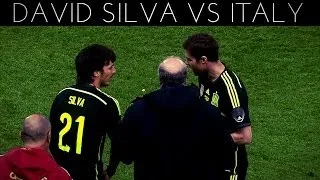 David Silva vs Italy (H) 05.03.2014 Friendly HD