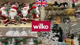 CHRISTMAS ITEMS IN WILKO | WILKO COME SHOP WITH ME