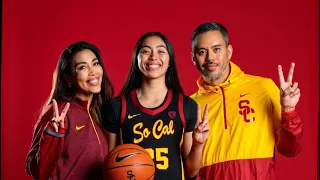 Kayla Padilla shares what went into her decision to transfer closer to home