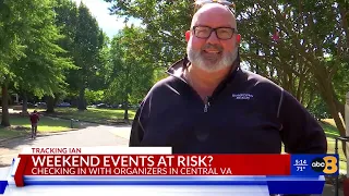 How Hurricane Ian is impacting Virginians’ weekend plans in the Richmond area