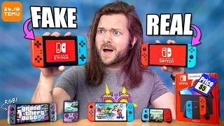 The FAKE $7 Nintendo Clone Consoles from TEMU