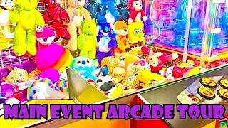Main Event Arcade Tour! (Avondale, Arizona)