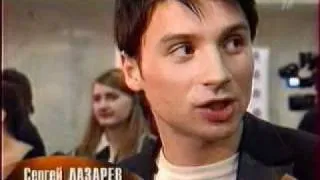 Sergey Lazarev comment at Top Sexy 2007