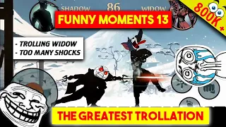 The Greatest Trollation | Funny Moments 13 | Shadow Fight 2