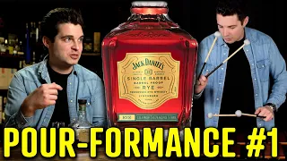 Jack Daniel’s Barrel Proof Rye | POURFORMANCE #1