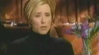 David Duchovny and Tea Leoni on CBS Sunday Morning