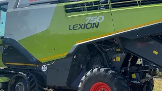 Claas Lexion 750TT