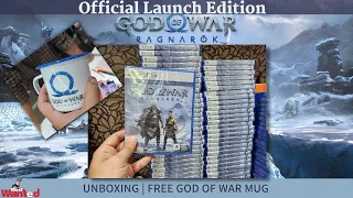 Official Unboxing God of War Ragnarok | Launch Edition | Ps5 & Ps4