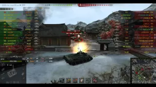 World Of Tanks【STB-1】　聖なる谷　遭遇戦