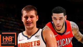 Denver Nuggets vs New Orleans Pelicans - Full Game Highlights | October 31, 2019-20 NBA Season