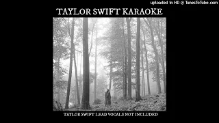 Taylor Swift - august (Karaoke Version)