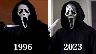 Evolution of Ghostface | Scream (1996-2023) [All Movies]