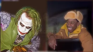Diddy Leaves Tyler The Creator SPEECHLESS After Showing His Joker Costume/Impression (MUST WATCH)