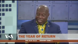 The Year of Return
 - Straight Talk Africa