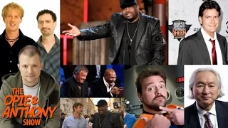 Opie & Anthony - Patrice On Charlie Sheen's Roast