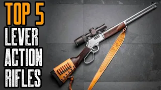 Top 5 Best Lever Action Rifles For Home Defense and Hunting