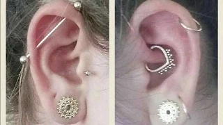 How to Close Stretched Ears (Going from 9/16" to 8g)