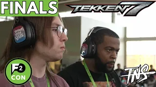 TEKKEN 7 FINALS - (Noctis, Asuka, Steve, Gigas, Lucky Chloe) F2 CON 2023