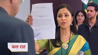 Ghkkpm Upcoming Twist Isha ki Hui Vapasi, Savi ka diya sath, diya Rao-Ishaan ko legal notice