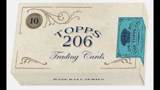 Opening 2 Packs of 2020 Topps 206 Series 2 Baseball!