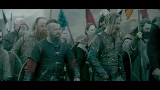 Vikings season 4 Comic Con 2016 trailer - Travis Fimmel, Clive Standen, Gustaf Skarsgård