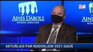 Aktuālais par nodokļiem 2021.gadā