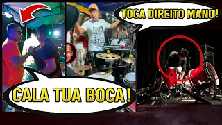 MÚSICOS se DESENTENDEM no PALCO! Deu RUIM...