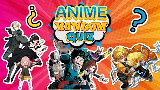 Anime Random Quiz! Do you really know about anime?