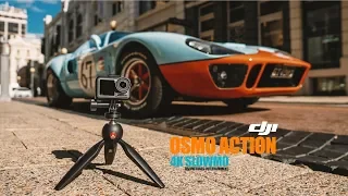 DJI OSMO Action Cinematic 4K 50/60p Video Test