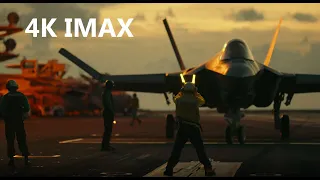 Top Gun Maverick Opening Scene 4K IMAX | Danger Zone