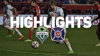 Highlights: Seattle Sounders FC at Chicago Fire | May 13, 2017