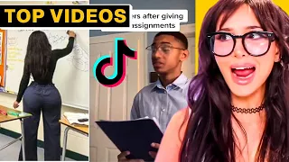 School TikToks That Are Actually Relatable | SSSniperWolf