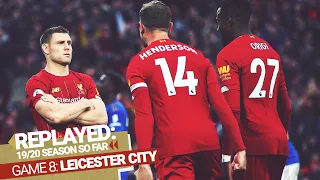 REPLAYED: Liverpool 2-1 Leicester City | Milner wins it from the spot in the 90th minute