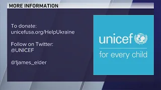 UNICEF Spokesperson in Ukraine James Elder Provides Update on Crisis