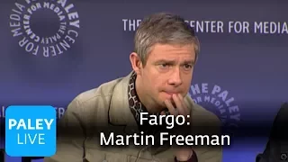 Fargo - Martin Freeman on the Pace of Shooting, Billy Bob Thornton on Joining the Cast