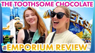 Universal's Toothsome Chocolate Emporium Was SHOCKING...In a Good Way