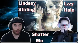 Lindsey Stirling ft. Lzzy Hale | The Mix of Voice and Violin Collide | Shatter Me Reaction