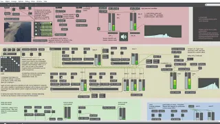 Audio processing and Effects Coursework '4 Seasons' Max/MSP