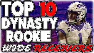 Fantasy Football 2023 Dynasty Rookie Wide Receiver Rankings with Tiers! JSN, Jalin Hyatt, Addison!