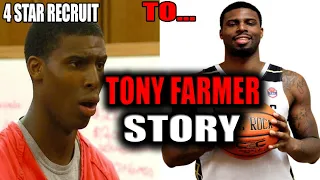 WHAT HAPPENED TO THE "BRUH MEME" GUY?!? FROM 4 STAR RECRUIT TO JAIL?! TONY FARMER'S INSANE STORY