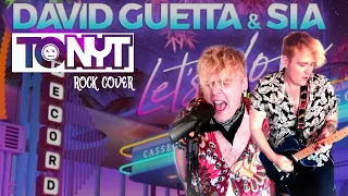 David Guetta & Sia // Lets Love // FULL ROCK COVER by TONYT
