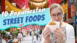 Das sind die 10 beliebtesten Street Foods in Japan!