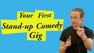 Your First Stand Up Comedy Open Mic