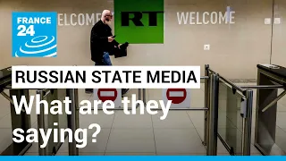 Ukraine: What are Russian state media saying about the crisis? • FRANCE 24 English