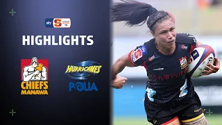 HIGHLIGHTS | Chiefs Manawa v Hurricanes Poua | Round 1, 2024