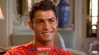 Cristiano Ronaldo on the game that made Manchester United sign him