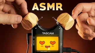 ASMR Wooden Triggers to Help You Sleep, Study, Relax & TINGLE (No Talking)