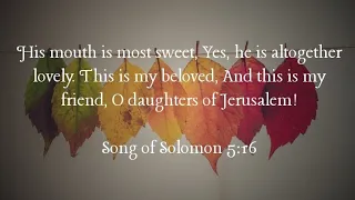 Does the song of solomon 5:16 talks about muhammad? Sam Shamoun