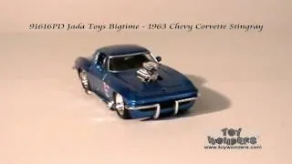 91616PD-1963-Chevrolet-Corvette-Stingray-Jada-Toys-Bigtime-Diecast-Wholesale.mpg